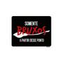 Imagem de Kit 5 Placas Decorativa Somente Bruxos A Partir Desse Ponto