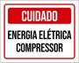 Imagem de Kit 5 Placas Energia Elétrica Compressor 36X46