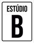 Imagem de Kit 5 Placas Estúdio B 36X46