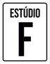 Imagem de Kit 5 Placas Estúdio F 36X46