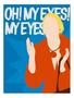 Imagem de Kit 5 Placas Oh My Eyes My Eyes 36X46