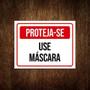 Imagem de Kit 5 Placas Proteja-Se Use Máscara