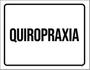 Imagem de Kit 5 Placas Quiropraxia Setor 36X46