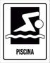 Imagem de Kit 5 Placas Setor Piscina 36X46
