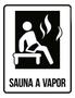 Imagem de Kit 5 Placas Setor Sauna A Vapor 36X46