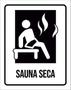 Imagem de Kit 5 Placas Setor Sauna Seca 36X46