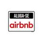 Imagem de Kit 5 Placas Sinalização - Aluga-Se Airbnb