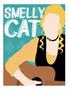 Imagem de Kit 5 Placas Sinalização - Smelly Cat