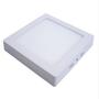 Imagem de Kit 5 Plafon Quadrado Sobrepor 6w 12x12cm Branco Neutro 4000k