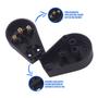 Imagem de Kit 5 Plug Pino Macho 20a 2P+T 90º com 5 Tomada Fêmea 20a 2P+T Para Cabo Gigante