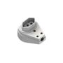 Imagem de Kit 5 Plug Tomada Fêmea 20a c/ Prensa Cabo Grande Resistente