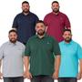 Imagem de Kit 5 Polo Plus size Semana Completa de Estilo aproveite