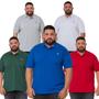 Imagem de Kit 5 Polo Plus size Semana Completa de Estilo aproveite