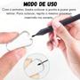 Imagem de Kit 5 Ponteiras + 1 Extrator Para Samsung Tab S6 Lite P620