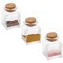 Imagem de Kit 5 Porta Condimentos Tempero Vidro 60ml