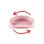Imagem de Kit 5 Porta Mantimento Conecta Multiuso 1200Ml Rosa
