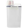 Imagem de Kit 5 Porta Mantimento Hermetico Potes Dispenser Copo Dosador 1,5L e 2L