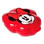 Imagem de Kit 5 Porta Mix objetos e Lanches Pote de Lembrança da Minnie Disney Vermelho