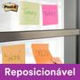 Imagem de Kit 5 post-it pink neon 90 folhas 76x76