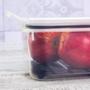 Imagem de Kit 5 Pote De Alimentos Multiuso C/Escorredor e 2 Divisórias
