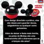 Imagem de Kit 5 Potes Mix para Doces Lembrancinhas Festa Mickey 220ml