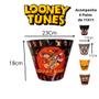 Imagem de Kit 5 Potes Pipoca Com Copos Looney Tunes Em Melanina 40000