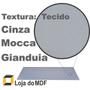 Imagem de Kit 5 Prateleiras Mdf 60x20 Cinza Nicho Livros Revista