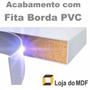 Imagem de Kit 5 Prateleiras Mdf 60x25 Branco Nicho Livros Revista