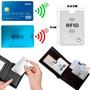 Imagem de Kit 5 Protetor de cartao Bloqueador Rfid Segurança Cartão Crédito Safe