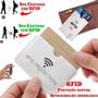Imagem de Kit 5 Protetor de cartao Bloqueador Rfid Segurança Cartão Crédito Safe