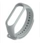 Imagem de Kit 5 Pulseiras 2 cores Nsmart store compatíveis com Mi Band 3/4