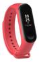 Imagem de Kit 5 Pulseiras 2 cores Nsmart store compatíveis com Mi Band 3/4