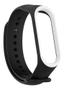 Imagem de Kit 5 Pulseiras 2 cores Nsmart store compatíveis com Mi Band 3/4