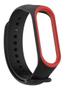 Imagem de Kit 5 Pulseiras 2 cores Nsmart store compatíveis com Mi Band 3/4