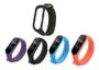 Imagem de Kit 5 Pulseiras 2 cores Nsmart store compatíveis com Mi Band 3/4