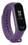 Imagem de Kit 5 Pulseiras 2 cores Nsmart store compatíveis com Mi Band 3/4