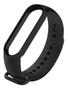 Imagem de Kit 5 Pulseiras Compativel MB5/MB6 Várias Cores Silicone Super Resistente M5 Premium