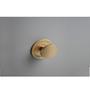 Imagem de Kit 5 Puxador Beetle Com Base Granada Zen Dourado (Fosco)