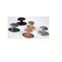 Imagem de Kit 5 Puxador Beetle Com Base Granada Zen Vecchio Cobre