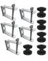 Imagem de Kit 5 rack armacao 1/8 pesada com isolador