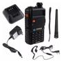 Imagem de Kit 5 Rádios Comunicadores Ht Dual Band Uhf Vhf Uv-5R