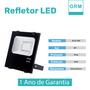 Imagem de Kit 5 Refletor Led 20w Holofote Bivolt A Prova D'água Luz Branco Frio