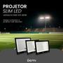 Imagem de Kit 5 Refletor Led 30w Holofote Ip65 Branco Frio 6500k Bivolt- Demi