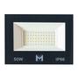 Imagem de kit 5 Refletor LED 50W Holofote Prova D'água Frio - MX