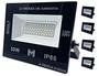 Imagem de kit 5 Refletor LED 50W Holofote Prova D'água Frio - MX