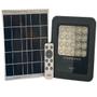 Imagem de Kit 5 Refletor Solar Branco Frio 50w 6500k Jardim Externo