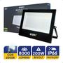 Imagem de Kit 5 Refletores 200W Easy/Avant LED Branco Frio 6500K Bivolt IP66