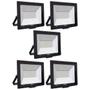 Imagem de Kit 5 Refletores de Led 70W  Fortled