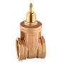 Imagem de Kit 5 Registros Gaveta Docol Base 1 1/4 Cobre