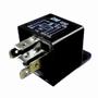 Imagem de Kit 5 Reles Auxiliar Com Suporte 10/40a 5 Terminais 24v 
